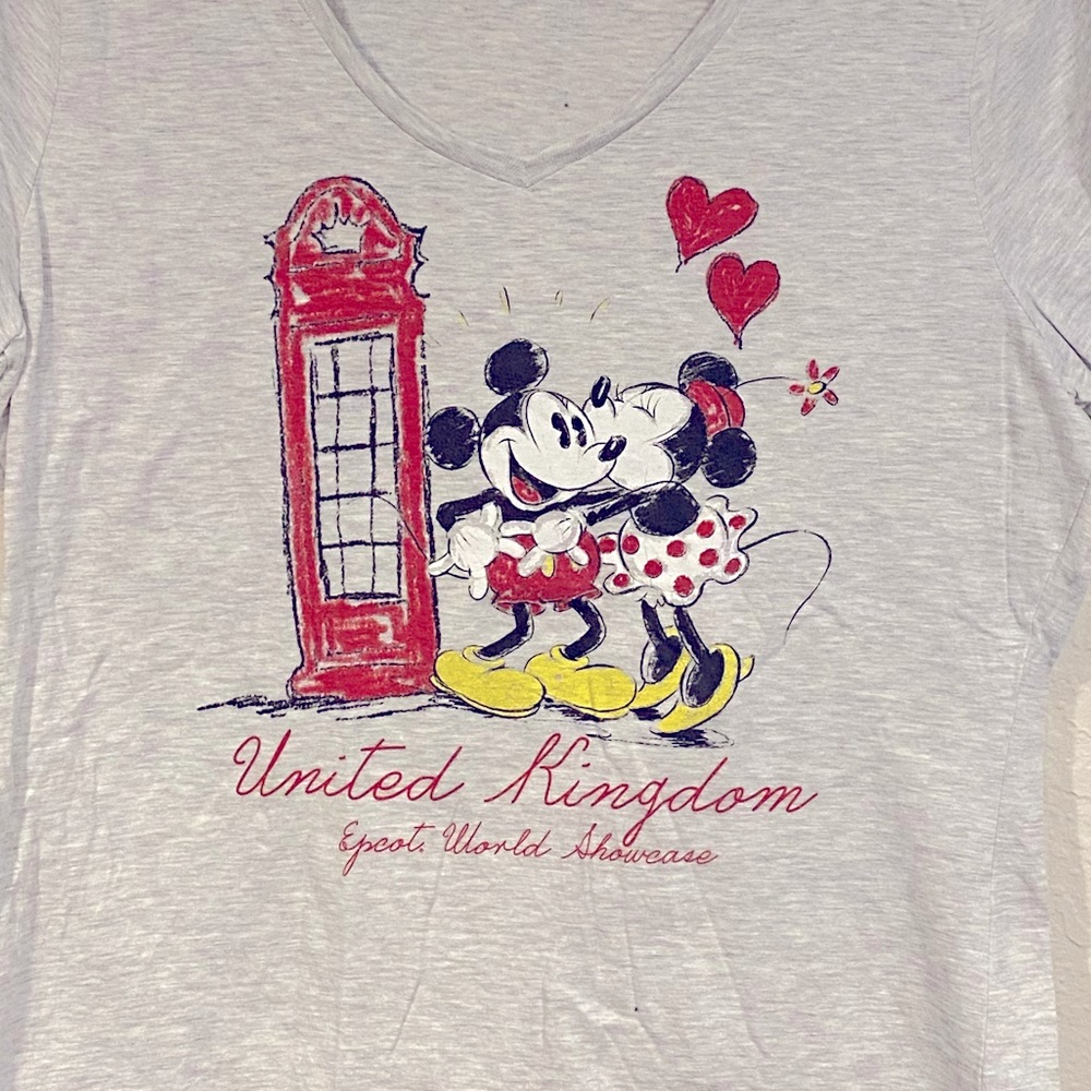 Walt Disney World United Kingdom Pavilion Shirt